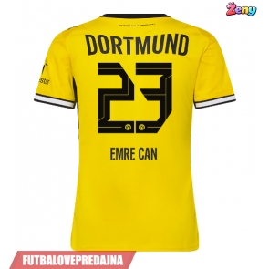 Lacne Ženy Futbalové dres Borussia Dortmund Emre Can #23 2026-27 Krátky Rukáv - Domáci